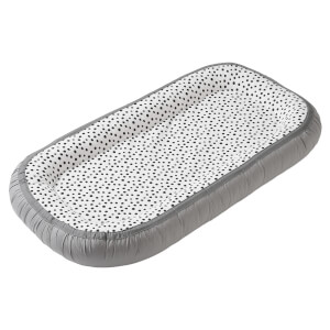 Done By Deer Happy Dots Cozy Nest Grey Homeware Thehut Com