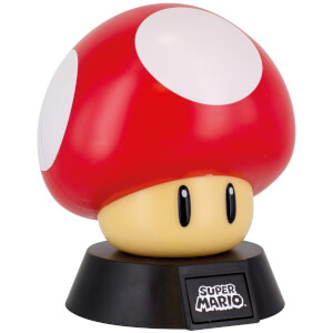 Super Mushroom 3D lamp