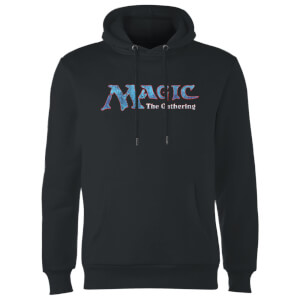 Magic The Gathering 93 Vintage Logo Hoodie - Black
