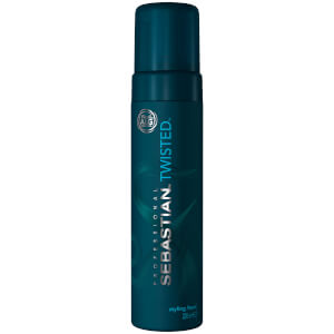 Sebastian Professional Twisted Curl spuma modellante capelli ricci 200 ml