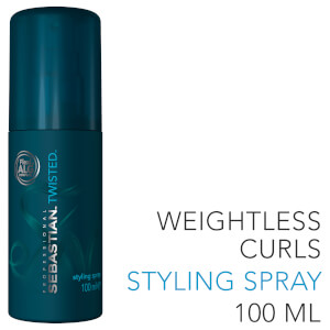 Sebastian Professional Twisted Curl Reviver Spray 100 ml