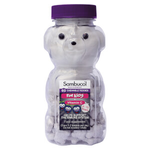 Sambucol Kids' Teddies - 60 tabletter