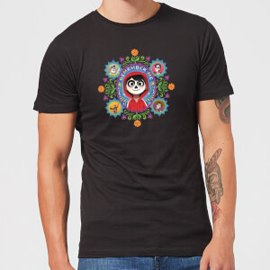 Camiseta Coco Disney Miguel Recuérdame - Hombre - Negro