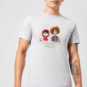 Disney Coco Miguel en Hector T-shirt - Grijs