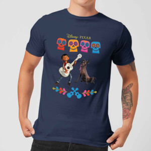 Coco Miguel Logo Men's T-Shirt - Navy