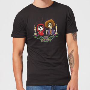 Disney Coco Miguel en Hector T-shirt - Zwart