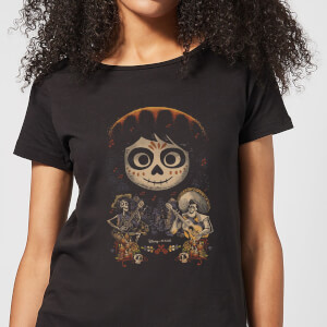 Coco Miguel Face Poster Women's T-Shirt - Black