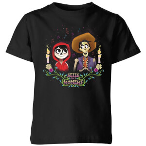 T-Shirt Enfant Miguel et Hector Coco - Noir