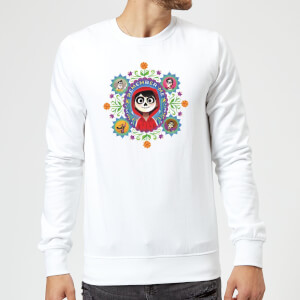 Disney Coco Remember Me Trui - Wit