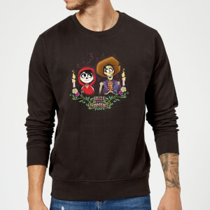 Disney Coco Miguel en Hector Trui - Zwart
