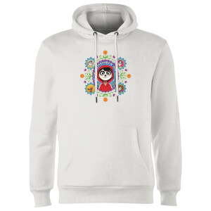 Coco Remember Me Hoodie - White