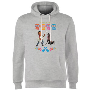 Coco Miguel Logo Hoodie - Grey