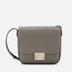 Emporio Armani Women's Cross Body Bag - Gun Metal