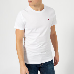 Tommy Jeans Men's Original Jersey T-Shirt - Classic White
