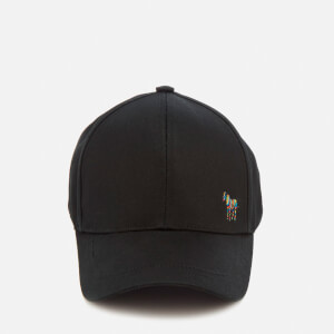 PS Paul Smith Men's Zebra Baseball Cap - Black