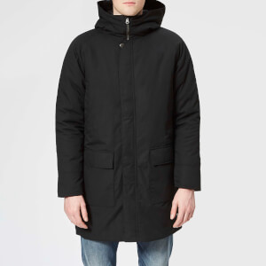 Edwin Men's Fishtail Parka Jacket - Black