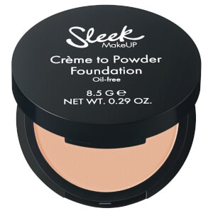 Fond de teint Crème to Powder Sleek MakeUP 8,5 g (différentes teintes disponibles)