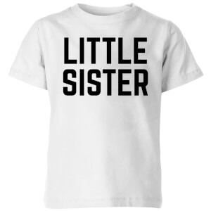 My Little Rascal Little Sister Kids' T-Shirt - White