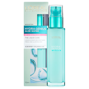 Hydra Genius Le Soin Liquide Peaux Sensibles L'Oréal Paris 70 ml