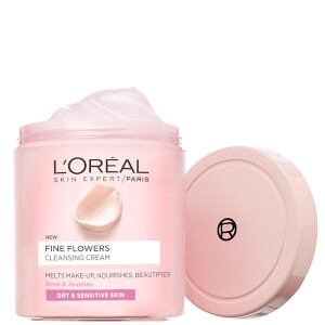 L'Oréal Paris Fine Flowers Cleansing Cream -puhdistusvoide 200ml