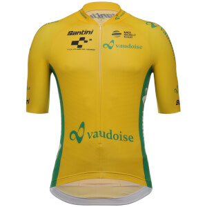 Santini Tour de Suisse 2018 Leaders Jersey - Yellow