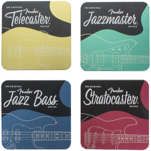 Fender Metal Coasters