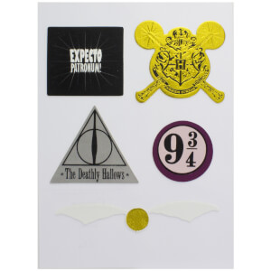 Harry Potter Accessory Stickers