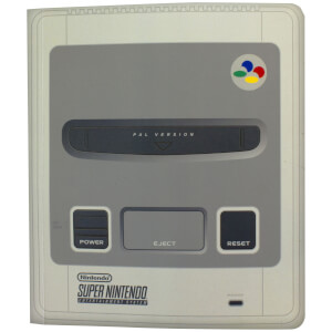 Nintendo SNES Notebook
