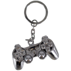 PlayStation 3D Metal Keyring