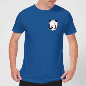 Camiseta Looney Tunes Pepe Le Pew Cara - Hombre - Azul
