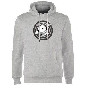 Looney Tunes That's All Folks Schweinchen Dick Hoodie - Grau