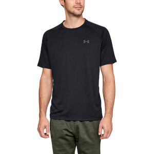 Under Armour Men's Tech 2.0 Shorts Sleeve T-Shirt - Black