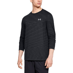 Under Armour Men's Vanish Seamless Long Sleeve Top - Black