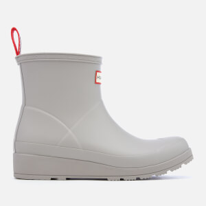 Hunter Women's Original Play Short Wellies - Zinc