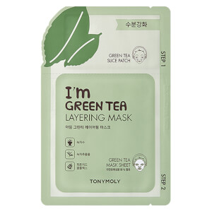 TONYMOLY I'm Layering Mask - Green Tea