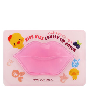 TONYMOLY Kiss Kiss Lovely Lip Patch - Berry