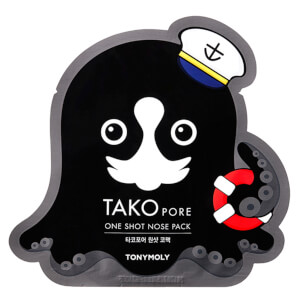 TONYMOLY Tako Pore One Shot Nose Mask