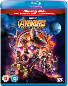 Marvel 3d Blu Ray Zavvi Uk