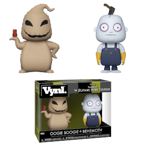 Disney The Nightmare Before Christmas Oogie Boogie and Behemoth Vynl.