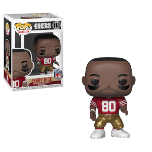 NFL Legends - Jerry Rice Pop! Vinyl Figure