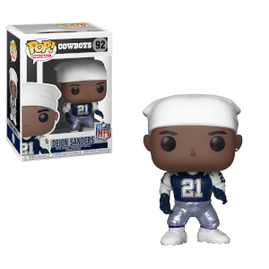 Figurine Pop! Légendes NFL Deion Sanders