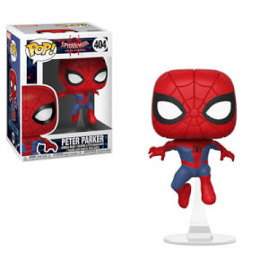 Marvel Animated Spider-Man - Spider-Man Pop! Vinyl Figur