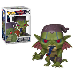 Marvel Spider-Man into the Spiderverse Green Goblin Pop! Vinyl Figure