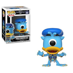 Disney Kingdom Hearts 3 Donald Monster's Inc. Pop! Vinyl Figure