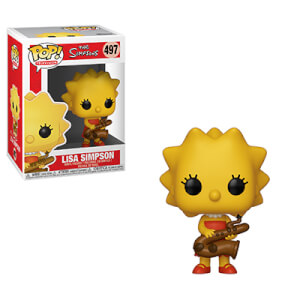 The Simpsons - Lisa-Saxophone Pop! Vinyl Figur
