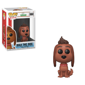 Figurine Pop! Max le Chien - Le Grinch 2020
