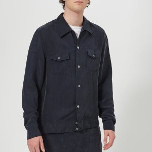 Our Legacy Men's P.X. Shirt - Blue Cupro