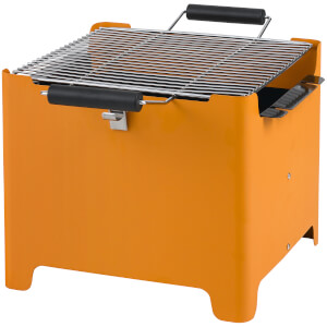 Tepro Chill&Grill Charcoal BBQ Cube - Orange