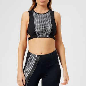 Koral Women's Dayside Crop Top - Black/White