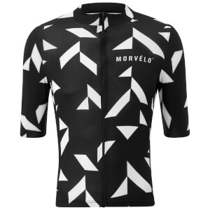 Morvelo Raid Jersey - Black/White (PBK Exclusive)